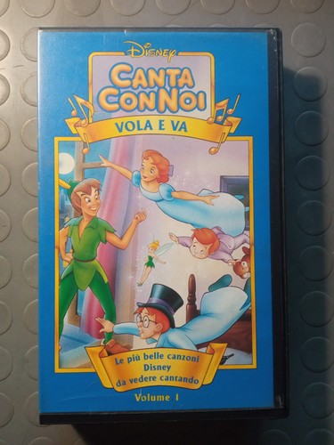 Vhs videocassetta walt disney - vhs,