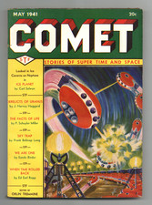 Comet Pulp May 1941 Vol. 1 #4