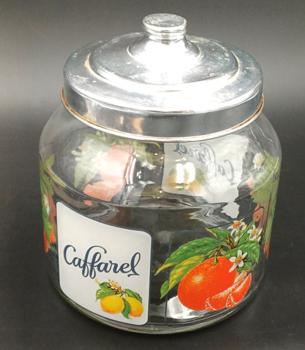 Caffarel barattolo vetro - barattolo,