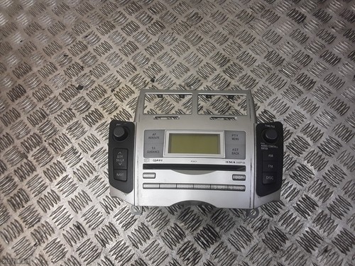 2008 toyota yaris autoradio - toyota,