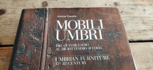 Libro mobili umbri antonia - umbri, di