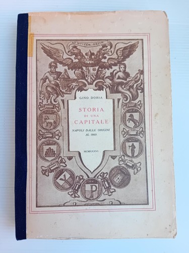 Storia una capitale napoli - capitale.,