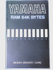 Yamaha MCD64 per SY/TG serie