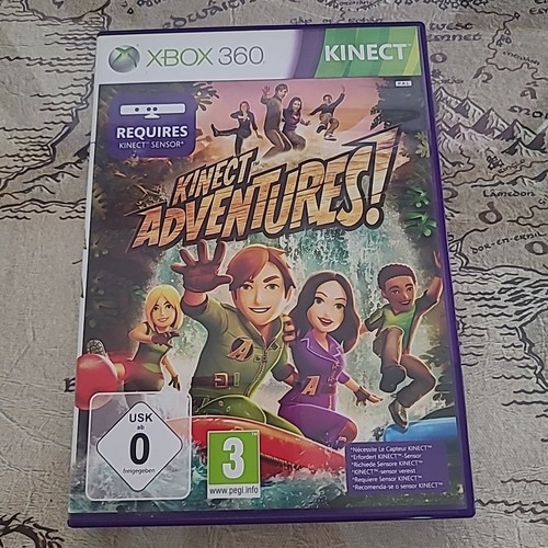 Kinect adventures xbox - kinect,