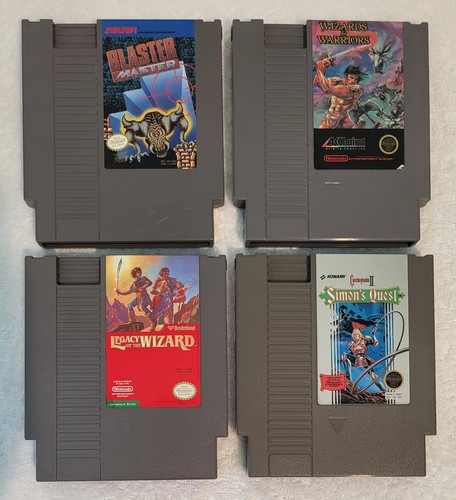 Lotto castlevania simon - castlevania, ii