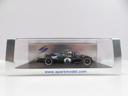 Spark s3501 brabham - 1:43,