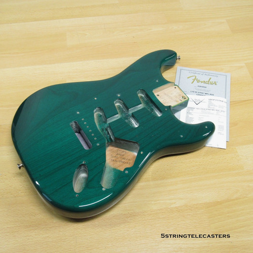 Corpo fender custom shop - fender, 65