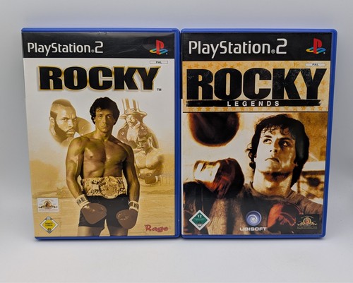 Rocky legends - rocky, +