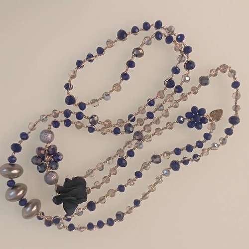 Collana handmade realizzata - collana,