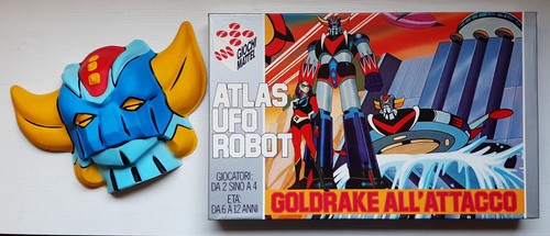 Goldrake all attacco mattel - all'attacco,