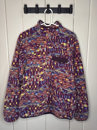 Patagonia synchilla snap - patagonia, t