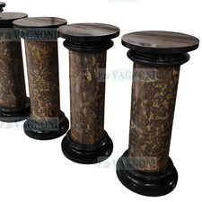 Colonna in Marmo due colori cm