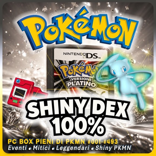 100 shiny dex - shiny, dex]