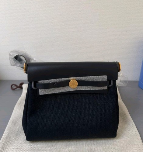 Autentica hermes herbag zip - herbag,