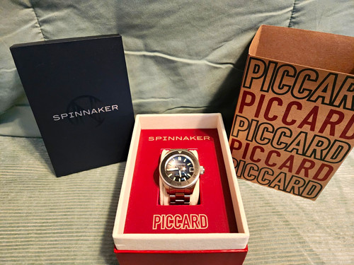 Spinnaker piccard subacqueo - piccard,