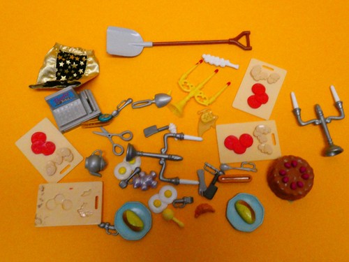 Accessori per barbie - per, monster