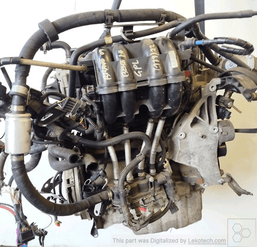 192b2000 motore semicompl - 192b2000,
