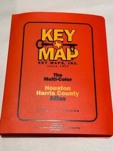 Key maps houston harris county - key,