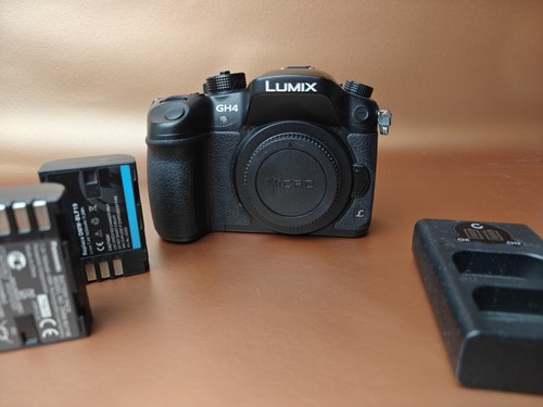 Panasonic lumix gh4 0mp - panasonic, 16.0mp