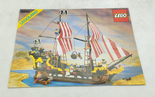 Lego 6285 black seas - lego, barracuda