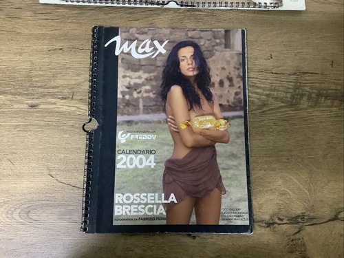 Calendario max 2004 - max, rossella