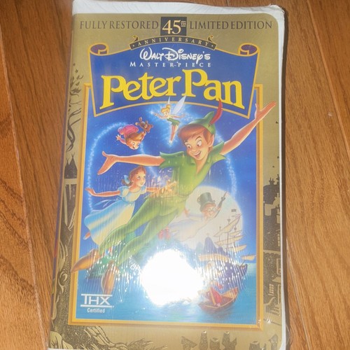 Disney peter pan vhs - disney,