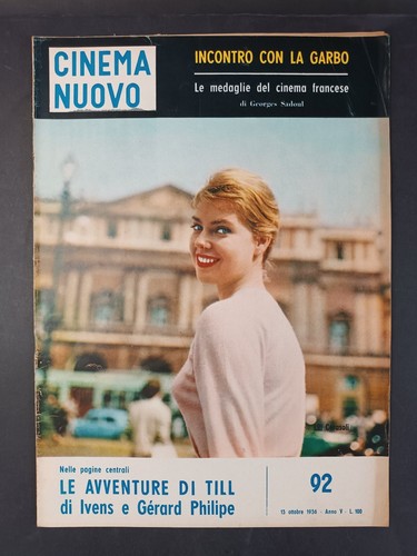 Rivista cinema nuovo - rivista,