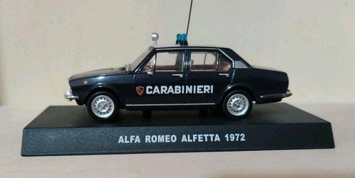 Modellino carabinieri alfa - carabinieri,