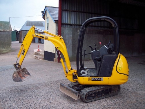 Miniescavatore jcb 8014 8016 - 8014,