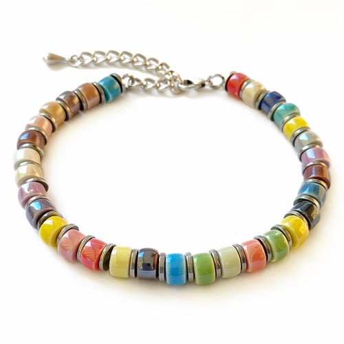 Bracciale uomo acciaio - da, in