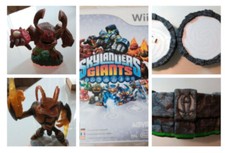 Skylanders Giants WII