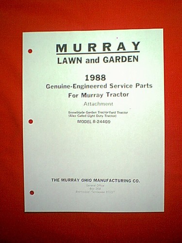 Murray trattore - murray,