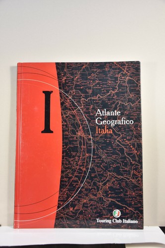 Atlante geografico italia - atlante,