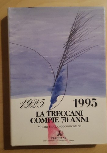 Treccani compie anni - la,