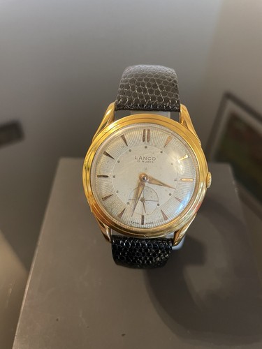 Orologio vintage lanco carica - orologio, lanco,