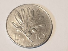 Repubblica Italiana 10 Lire