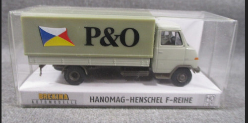Brekina 37512 hanomag - ho, 1:87