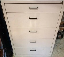 CASSETTIERA IN METALLO 