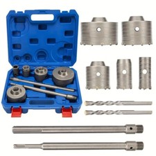 Set frese 9pz carotatrice - set,