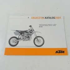catalogo ricambi originale KTM