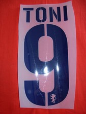 KIT TONI 9 BLU X MAGLIA CALCIO GENOA ASICS NUOVO NEW 