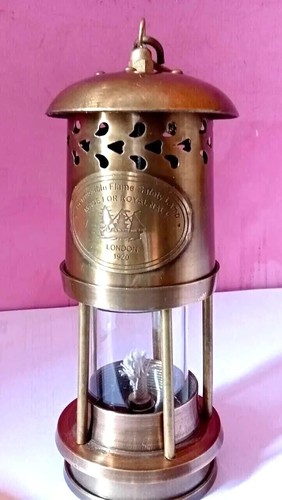 Lampada nautica antica - , in