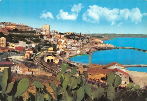 Cartolina sciacca terme - cartolina,