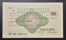 Mini checks - 100 lire the