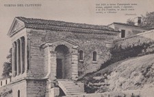 CARTOLINA TEMPIO DEL CLITUNNO