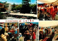 Luino Lago Maggiore Markt