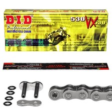 Yamaha FZX 750 Fazer, 87-89 (2JE) Catena DID Extra Rinforzata RIVETTO Lucchetto