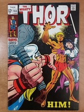 The Mighty Thor #165 5.5 FN-