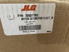 Motore elettrico JLG 70007782