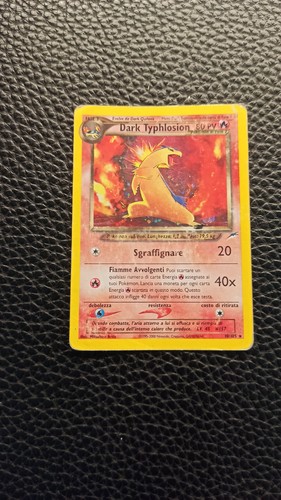 Pokemon dark typhlosion - pokemon,, neo